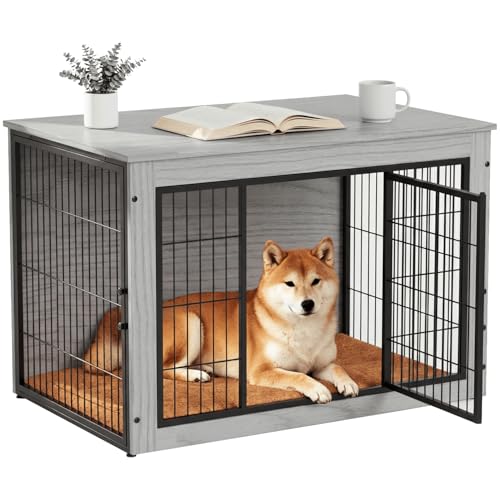 小動物 ケージ ゲージ ウッドケージ Amazon | Bonarca 小動物 ケージ うさぎ 【前扉＆天井扉の2扉タイプ